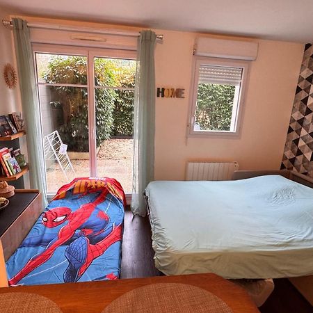 Appartement T2 Rez De Jardin - Disneyland Paris 6 Min Bussy-Saint-Georges Exterior foto