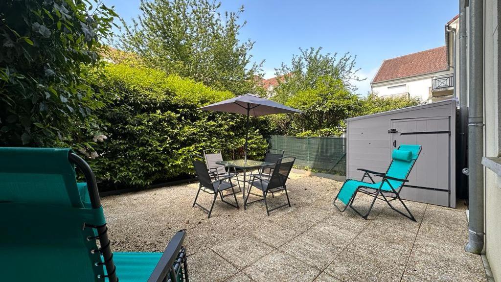 Appartement T2 Rez De Jardin - Disneyland Paris 6 Min Bussy-Saint-Georges Exterior foto