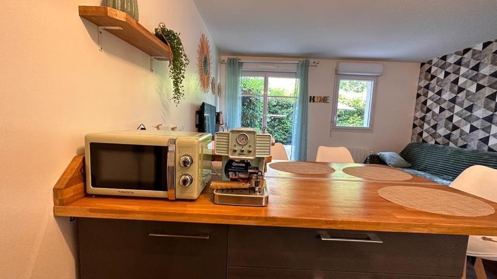 Appartement T2 Rez De Jardin - Disneyland Paris 6 Min Bussy-Saint-Georges Exterior foto