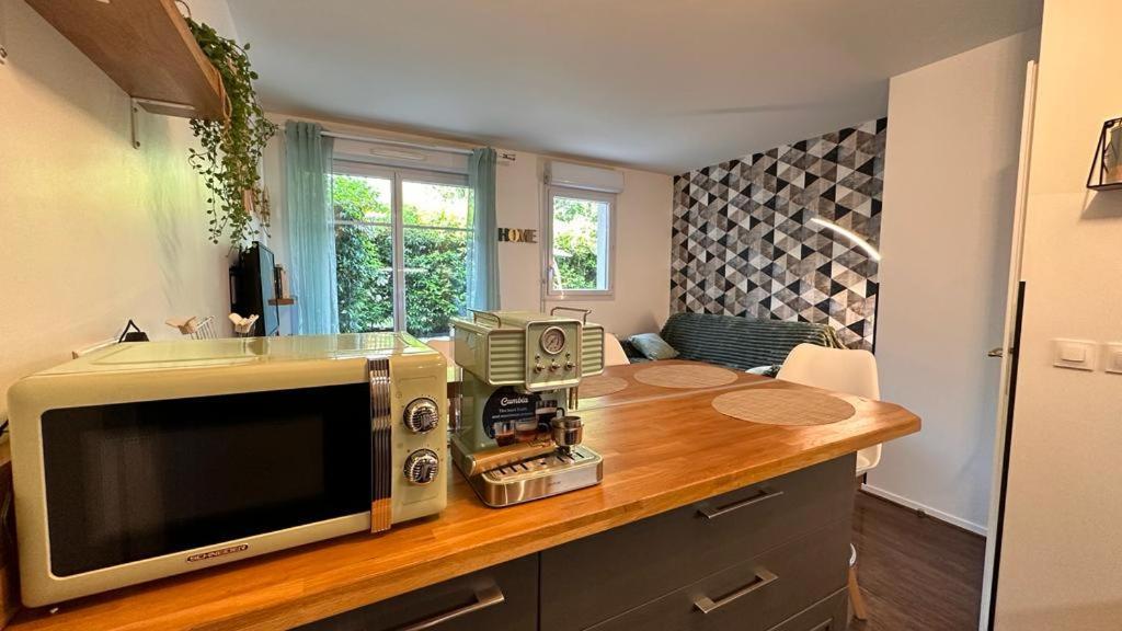 Appartement T2 Rez De Jardin - Disneyland Paris 6 Min Bussy-Saint-Georges Exterior foto