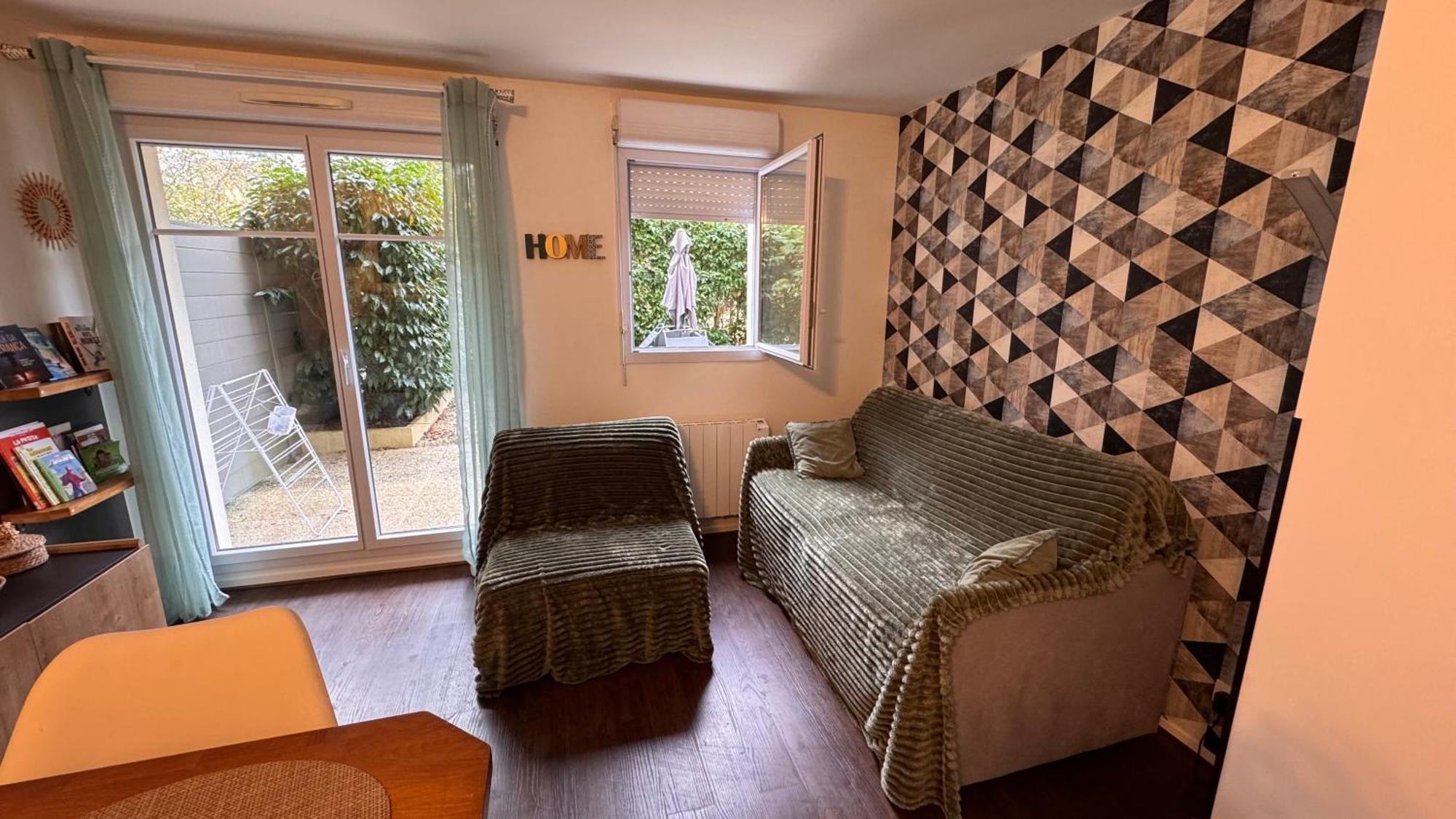 Appartement T2 Rez De Jardin - Disneyland Paris 6 Min Bussy-Saint-Georges Exterior foto