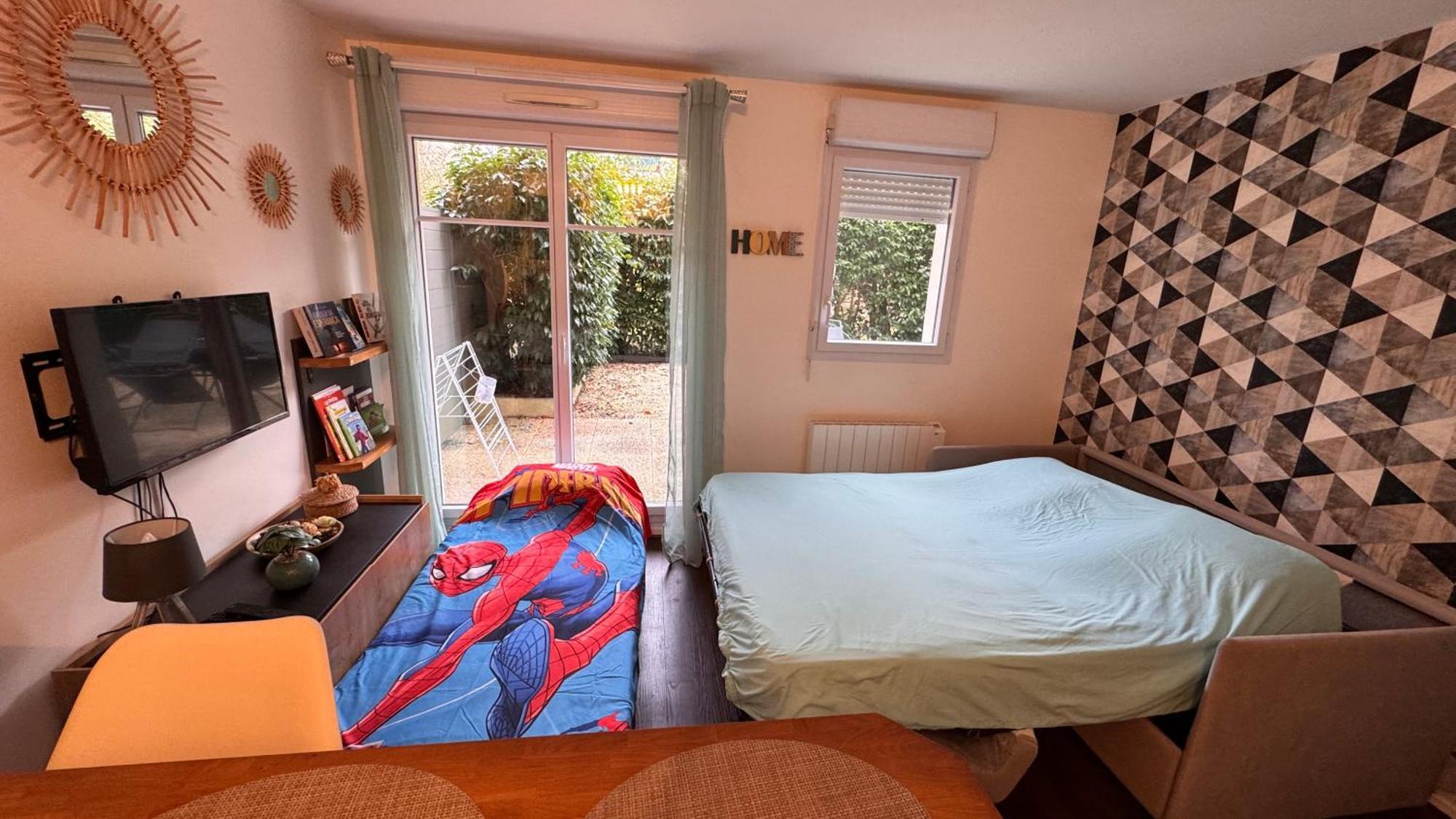Appartement T2 Rez De Jardin - Disneyland Paris 6 Min Bussy-Saint-Georges Exterior foto