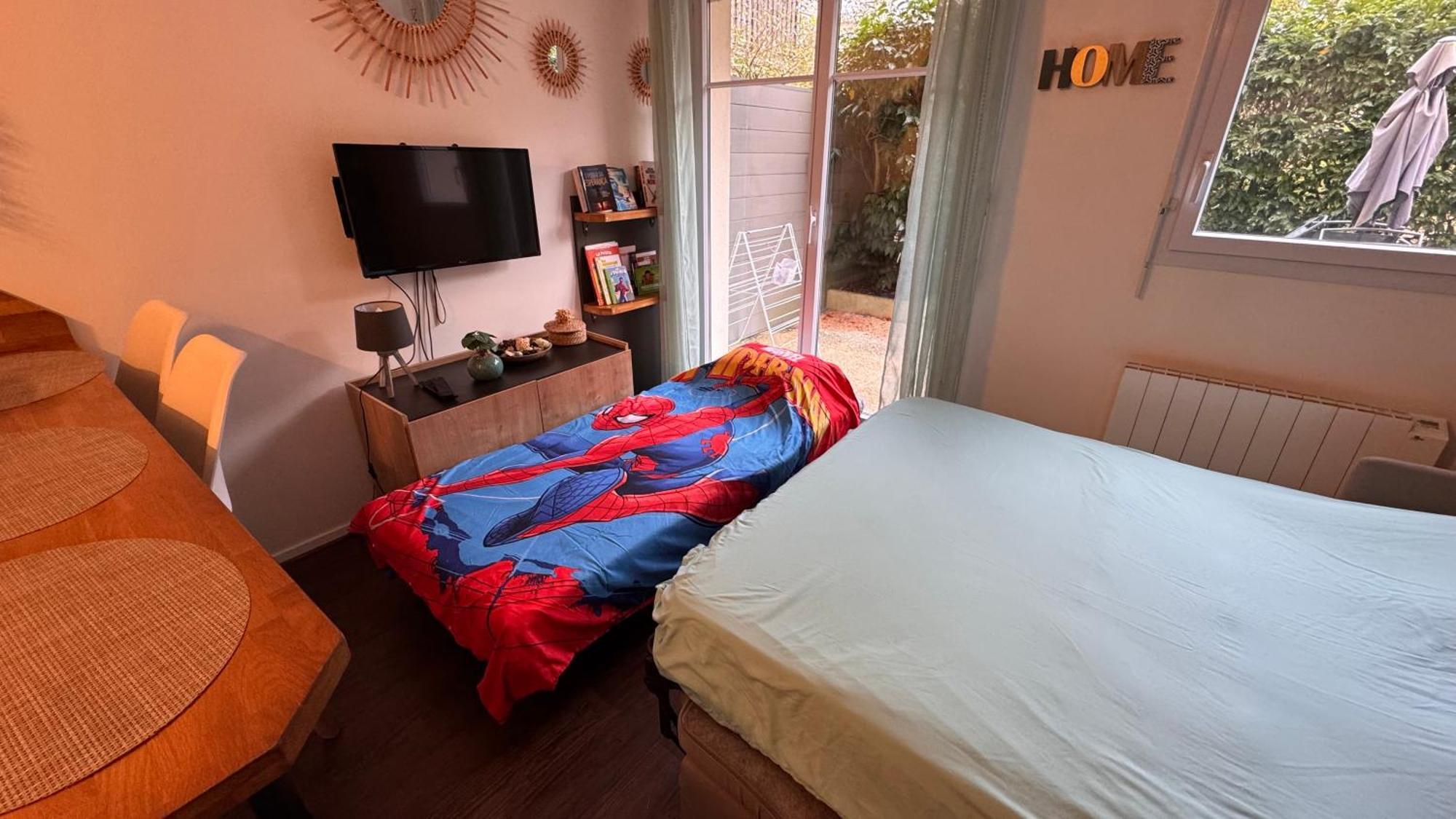 Appartement T2 Rez De Jardin - Disneyland Paris 6 Min Bussy-Saint-Georges Exterior foto